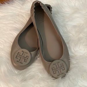 Tory Burch Minnie Travel Ballet Flat